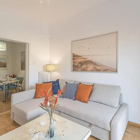 Sunny Luxury 50 Sm With Balcony View 4th Floor * Athens